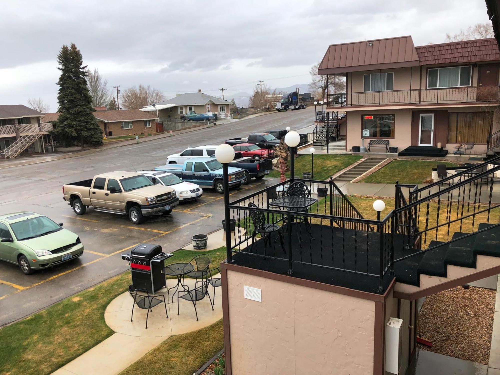 Bristlecone Motel Ely Exterior foto